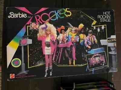 Barbie e os Roqueiros (1987) & Barbie and the Rockers (198…