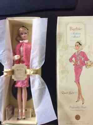 Preferably Pink 2007 Barbie M4969 Silkstone Fashion Model Collection Gold Label