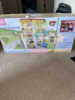 NIB 2003 Barbie Happy Family Neighborhood Sounds Like Home Smart House New