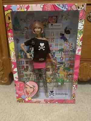 Tokidoki Barbie NRFB 2011 First In Series RARE RETIRED