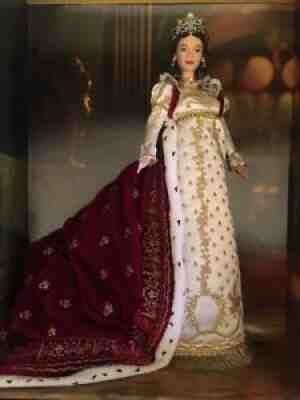 Empress Josephine Barbie Collectors Item-GOLD LABEL-MINT!