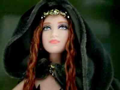 Barbie Faraway Forest Elf Doll - NRFB-Doll & Box in mint condition with shipper