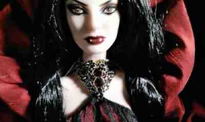 Barbie Haunted Beauty Vampire Doll Gold Label