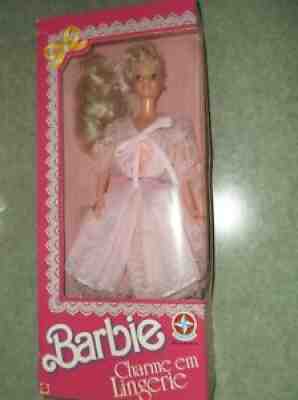 BARBIE DOLL CHARME EM LINGERIE - imported from Brazil, made by Estrela under lic