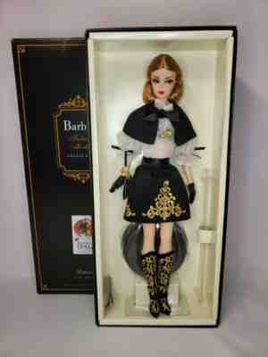 DULCISSIMA SILKSTONE BARBIE DOLL 2014 IDC CONVENTION GOLD LABEL MATTEL BCP82