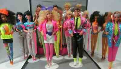 barbie rockers 1986 Barbie