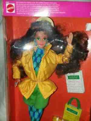 91 Mattel Barbie Rare Shopping UNITED COLORS OF BENETTON Foreign TERESA 4880