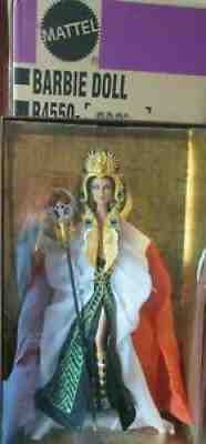 CLEOPATRA Barbie - NRFB WITH SHIPPER- Gold Label - 2010 Mattel #R4550 - LE 5400