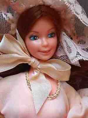 Barbie Estrela Brazil 1985 Old Lady Headhair Ginger Birthday Superstar