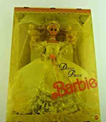 Rare Vintage Wedding Dream Bride Barbie Collector Doll European Exclusive NMIB