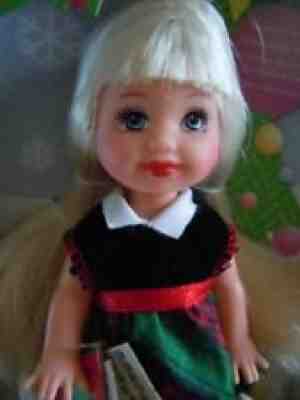 VINTAGE MATTEL BARBIE : FRANCIE & CASEY #1280 COOL WHITE NRFB MOC