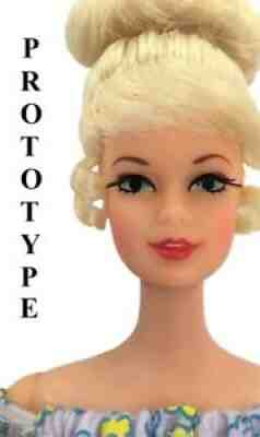 Vintage Stacey TNT Blonde Prototype OOAK Barbie Doll Rare Edition Variation