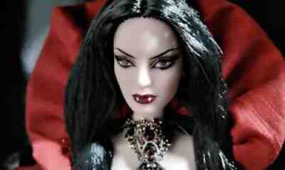 2 dolls Barbie Haunted Beauty VAMPIRE and GHOST Gold Label Still In ShippersÂ 