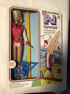 1970â??s Mattel Barbie â?¦ Gold Medal P.J. Gymnast NRFB