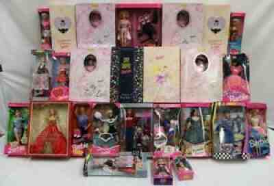 Barbie/Doll lot of 26: Starlight Waltz, Skipper, Valentine, Earring & More NR