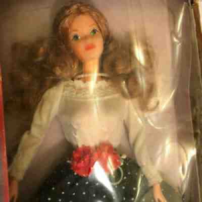 HTF RARE Viky Passeio Barbie 30th Anniversary NRFB(box damage) EXTRAS
