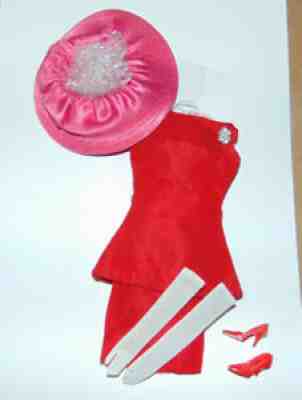 Vintage Barbie Outfit #1667/1966-67 "Music Center Matinee"