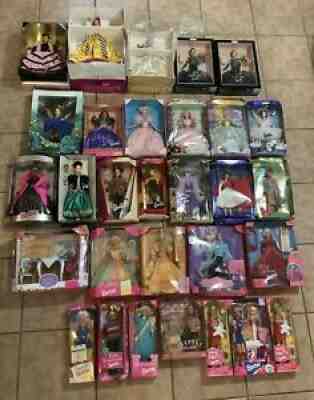 Barbie Lot Of 30 Vintage in Boxes