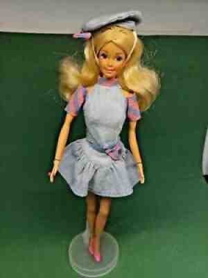 Barbie Estrela Brazil Moda Jeans 1990 Blonde Superstar Rare