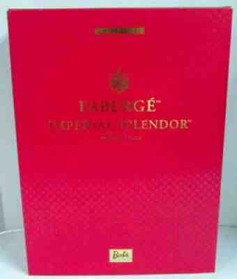 Faberge Imperial Splendor Porcelain Barbie Doll (Limited Edition) (NEW)