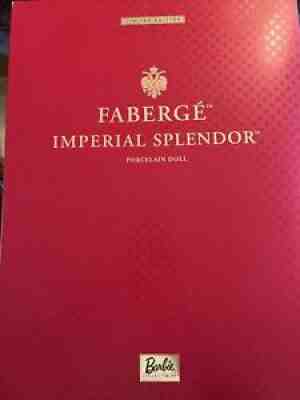 Faberge Imperial Splendor Porcelain Barbie Doll (Limited Edition) (NEW)