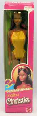 1974 "VINTAGE" Sunset Malibu Christie Barbie