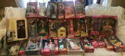 26 Vintage Barbies NIB Rapunzel, Jewel Loving Whitney, Peach Pretty