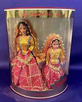 BARBIE/SKIPPER Expressions of India Festival Fun, 2000 Edition. RARE! INDIAN NIB