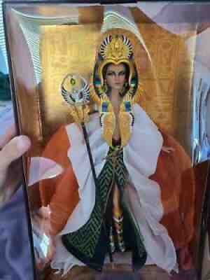 Gold Label 2010 Cleopatra Barbie with Shipper box