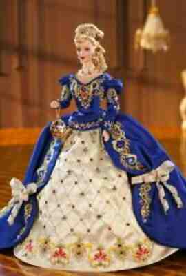 Faberge Imperial Elegance Barbie - PORCELAIN - MINT - SHIPPER - (19186) #00138