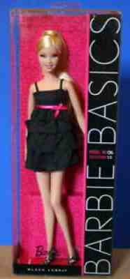 M Auction for PLAY4 ONLY BARBIE BASICS Barbie doll LOT of 6 different dolls New