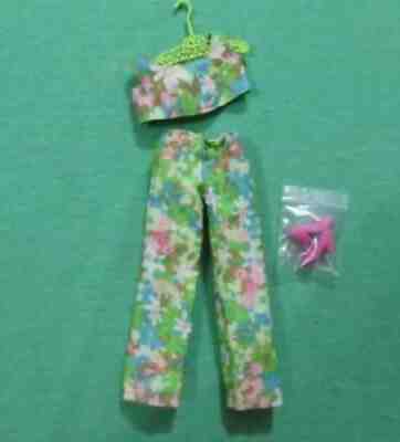 Vintage Barbie Clothes - MOD Era Barbie Pak 0030 Cool N Casual with Shoes