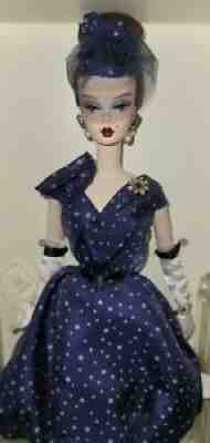Parisienne Pretty Silkstone Barbie Doll, Fashion Model, 1959 Collection NRFB