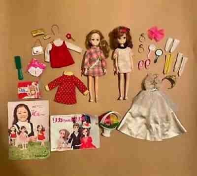 Vintage Barbie Takara Licca Chan Japanese exclusive lot