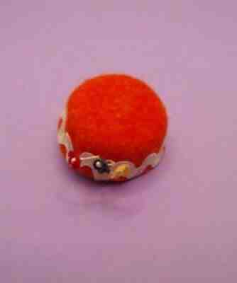 Vintage Barbie Japanese Exclsuive #2631 - Red Hat w/ Flowers Japanese VERY RARE