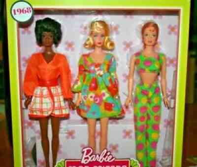 BARBIE REPRODUCTION MOD FRIENDS GIFT SET - L.E. of 6,700 MADE