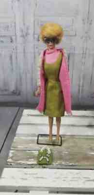 Barbie Vintage Poodle Parade Orig Authentic Outfit Doll pumps Trophy Bag Doll