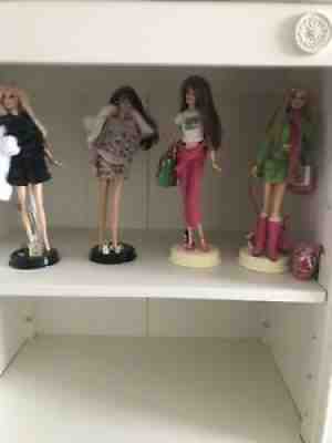 Juicy Couture Barbie Dolls
