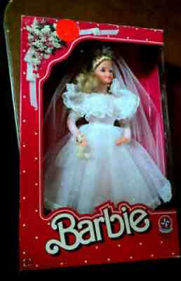 SUPERSTAR ERA BRAZILIAN MARKET BRIDE BARBIE ESTRELA NRFB!