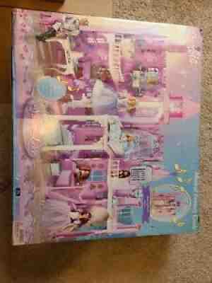 Barbie of Swan Lake Musical Fantasy Castle playset RARE new in box Mattel