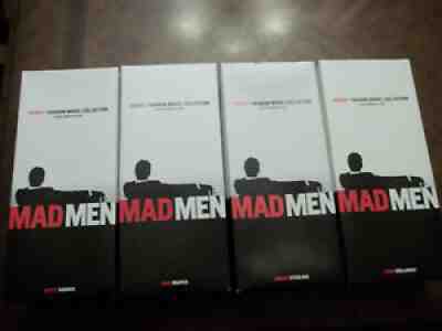 MAD MEN limited edition Barbie Silkstone dolls, full set, Estate Find, NIB, NR!