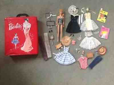 VINTAGE BLOND PONYTAIL BARBIE DOLL 850 921 934 967 969 987 OUTFITS AND MORE