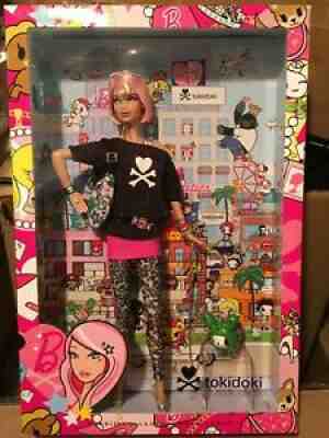 NRFB TOKIDOKI Gold Label 2011 Barbie Collector Doll RARE Original Doll