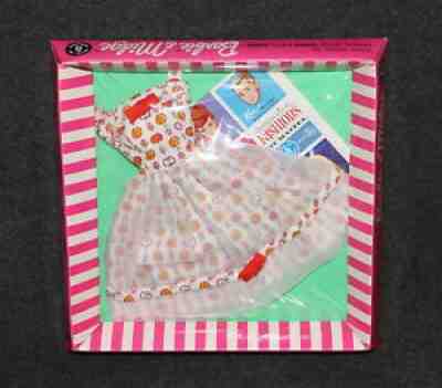 Barbie #1600 1964 MOC Barbie Lunch Date NRFB NRFC