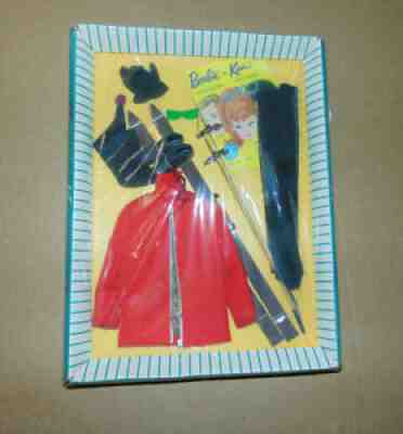Vintage 1961 Barbie Ken : "Ski Champion" Outfit #798 â?¢ Complete New In Box
