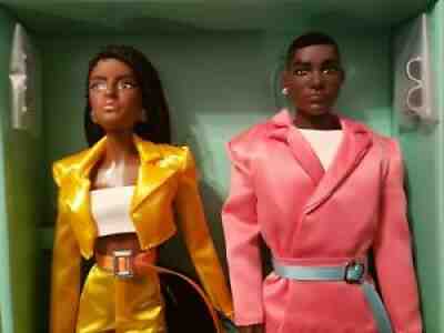 2021 NBDCC Barbie Convention - 2 doll set New NRFB AA Barbie & Ken Power Pair