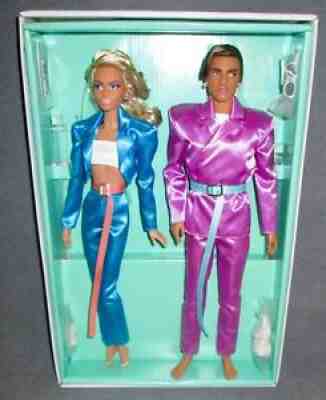 2021 Barbie Convention Barbie & Ken Power Pair Gift Set NRFB Caucasian RM
