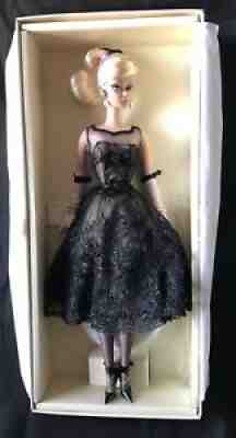 Cocktail Dress Silkstone Barbie Doll Gold Label 2013 NRFB