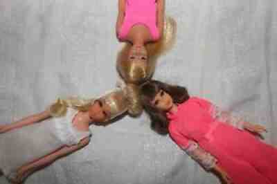Vintage Francie Barbie Doll Mattel Lot