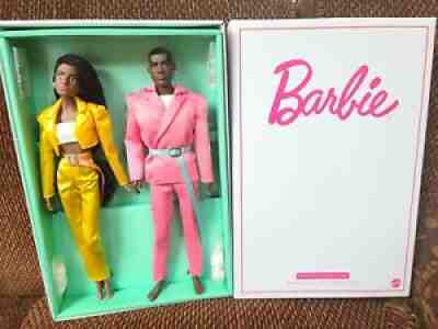 2021 Mattel Barbie and Ken Power Pair AA Version Platinum Label LE of 2500 NRFB
